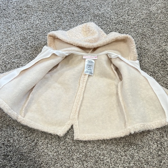 Faux fur baby jacket - Picture 6 of 7